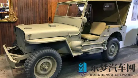 吉普品牌发展史：从战场传奇到电动时代的84年征程-1