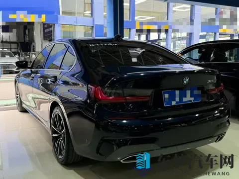 一手22年宝马3系，6万公里，落地三十多万现在不到18万？-1