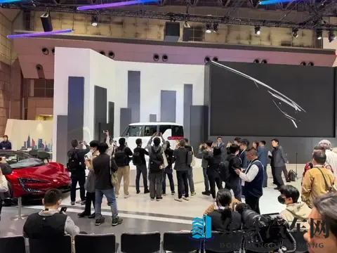 看了一堆抽象日系概念车，我差点就后悔来东京车展了-1