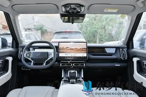 捷途山海 T1 ：15万想买个全能SUV，这款“方盒子”刚上市就火了？-2