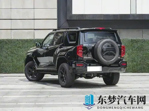 全新插混中大型SUV即将上市!机甲外观很硬朗,配激光雷达+双电机-1