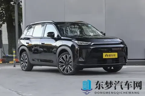 家用新能源SUV新选择 广汽埃安i60到店实拍，多方位体验-3