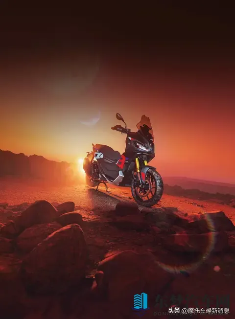 Aprilia正式公布中排量单缸踏板SR GT 400最大36匹马力-1