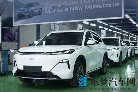 吉利月销破30万，吉利银河提前达成百万年销目标-3