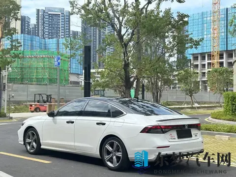 一手准新雅阁，9千公里，15万多带回家！-1