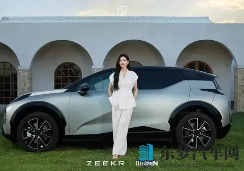 11月5日首发_续航里程提升 新款极氪X官图发布