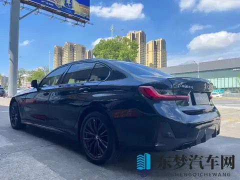 21万不到，喜提准新一手宝马3系曜夜版，感受速度与激情！-1