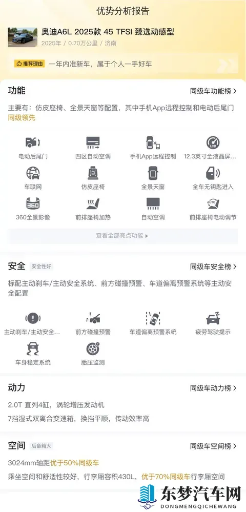 #准新车推荐#33万拿下奥迪A6L,体验行政级轿车的魅力-1