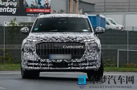 奥迪Q9霍希版谍照曝光！搭V8发动机，竞争迈巴赫GLS？