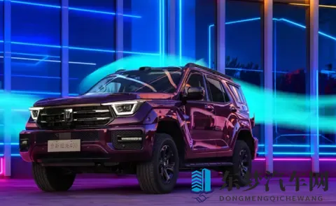 全新坦克400正式上市，打造30万级别硬派越野新标杆-2