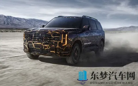 这是不是史上最酷的伪装？起亚Telluride以前所未有的方式亮相-1