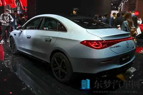 奔驰纯电CLA上市，三叉星徽的背水一战？-1