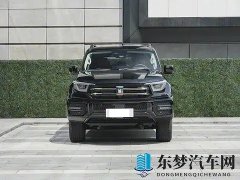 全新插混中大型SUV即将上市!机甲外观很硬朗,配激光雷达+双电机-2