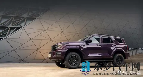 新款坦克400：机甲风下的越野新选择