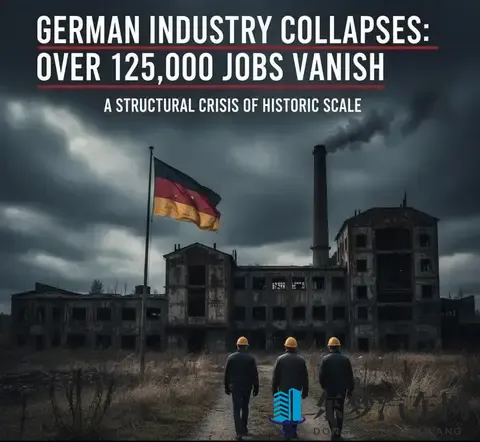 “德国正躺在燃油车的功劳簿上睡大觉”,供应商开始破产倒闭-1