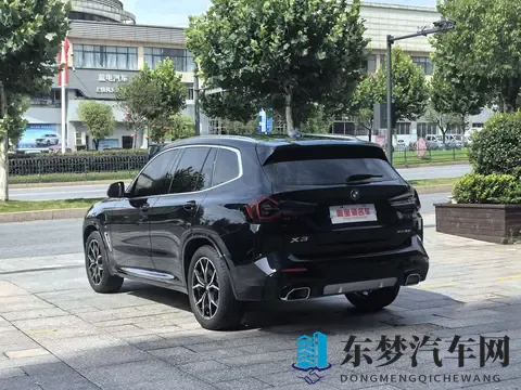 24万拿下准新宝马X3，感受德系豪华SUV的驾控魅力-1