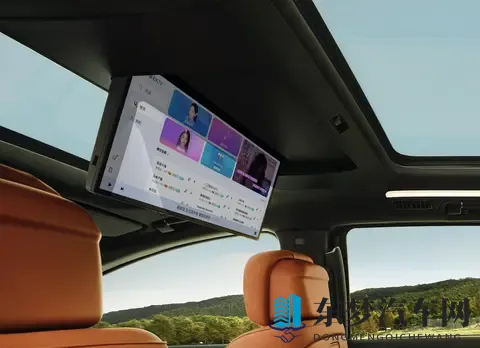 采用贯穿式三联屏设计，别克至境世家内饰官图发布-2