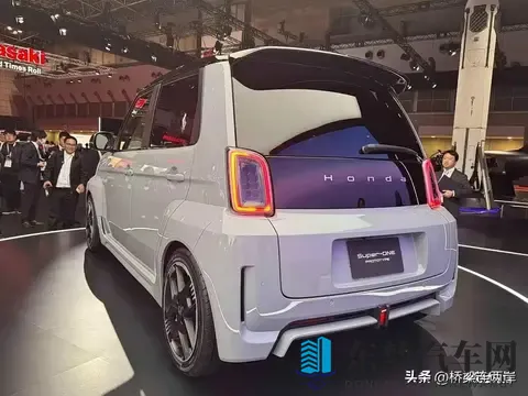 本田Super-ONE量产版定档2026，日本英国亚洲同步开卖