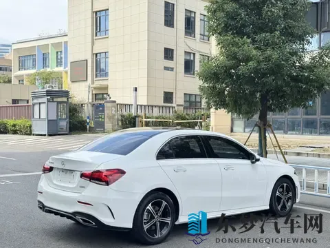 13万拿下白色奔驰A200L,圆你豪华品牌梦!-2