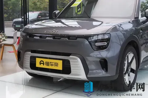 1699 万拿下豪华插混 SUV！smart 精灵 #5 EHD 实力太顶了