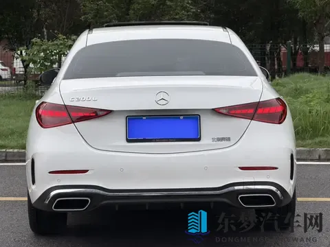 2万公里准新一手C级，圆你奔驰梦，19万多开回家！-2