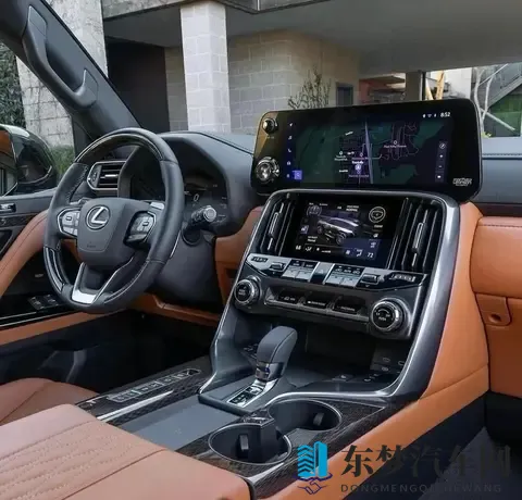 约合人民币83万元,2026款雷克萨斯LX新车型发布,35T发动机-3