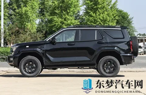 长城坦克400要来了这车怎么就能抢跑一众硬派SUV