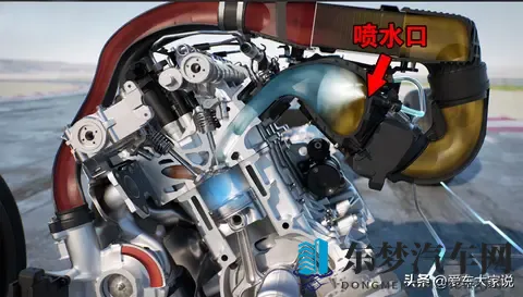 下暴雨开车，雨水撞击车头，会不会被吸入气缸？-3