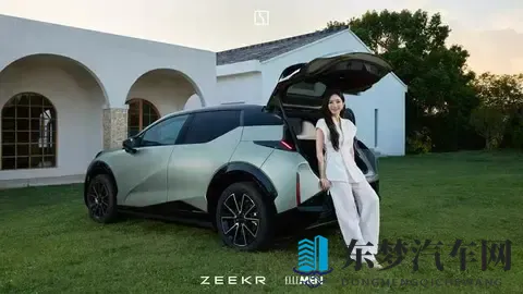 极氪X新车型即将发布！“西雅图绿”哑光车漆质感高级-2