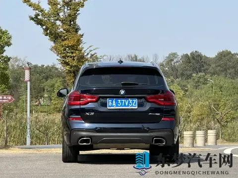 15万多拿下！黑色宝马X3，圆你蓝天白云梦-2