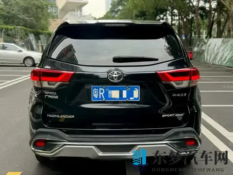 13万多拿下18年汉兰达，四驱七座家用正合适-1