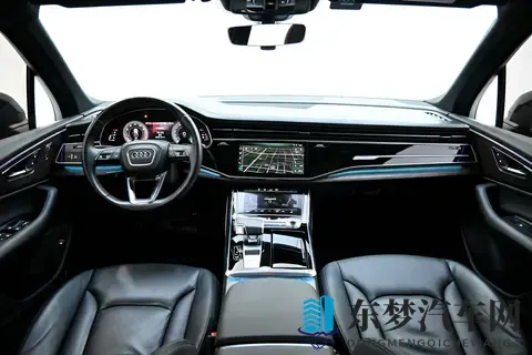 20款奥迪Q7黑武士,准新二手三十多万,奶爸座驾新选择?-1