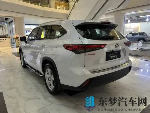 20万出头拿下丰田汉兰达，奶爸家用准新车？-3