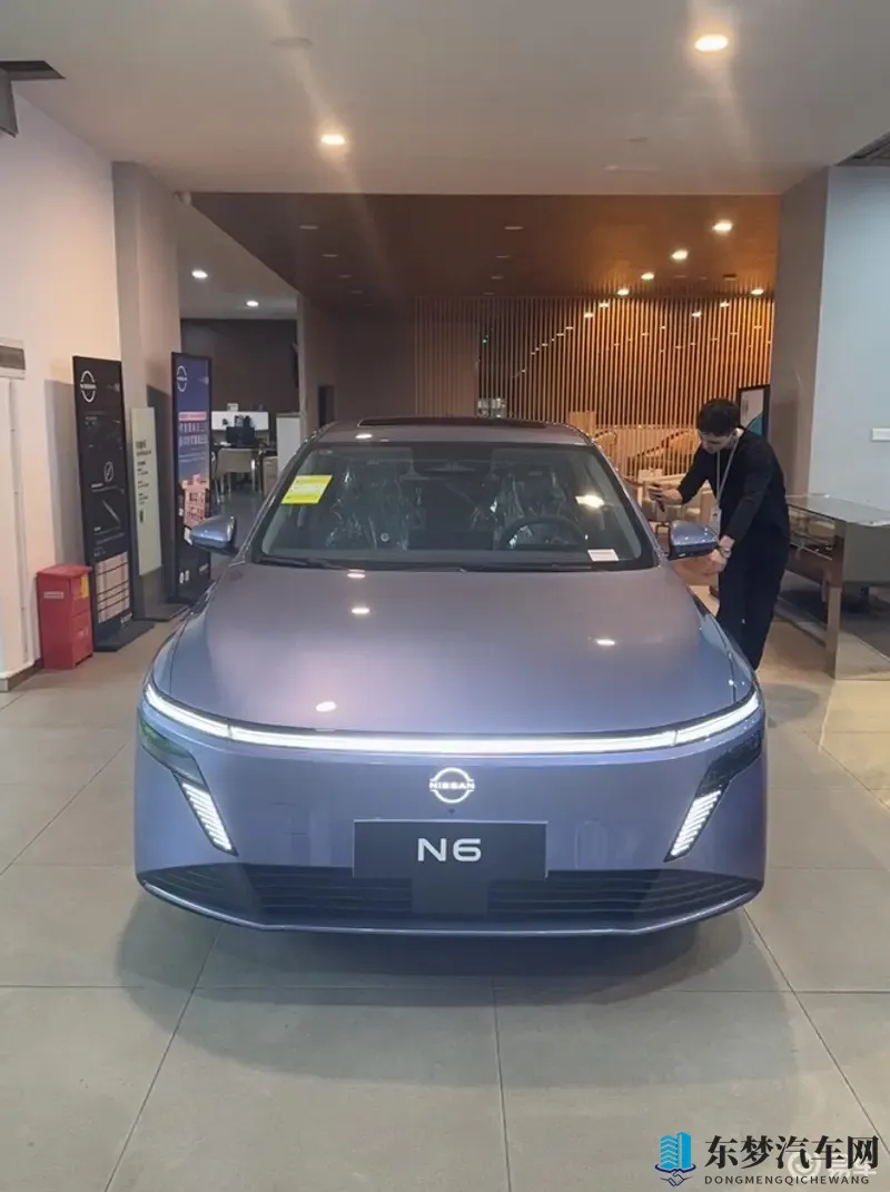 10万级市场要变天？日产N6对国产车的杀伤力，比N7更大-1