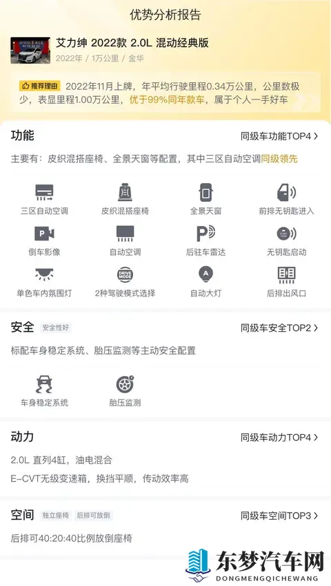 一手艾力绅混动:22年上牌,10千公里,宜商宜家好选择-2