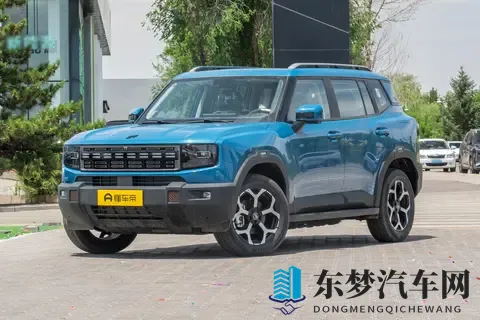 15万左右买SUV，这辆全能方盒可城可野，适合全家出行-2