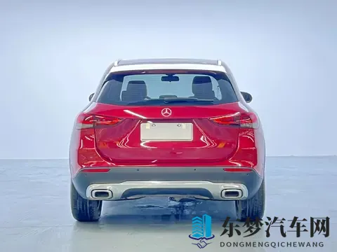 12万多拿下红色奔驰GLA，54万公里，都市丽人的时尚之选-1