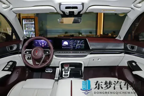 红旗H9车机功能体验-2