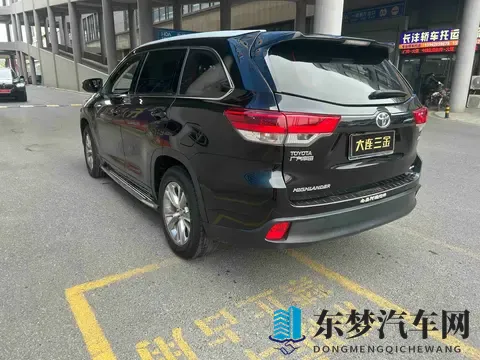 12万多拿下2018款汉兰达，家用代步七座SUV好选择-1