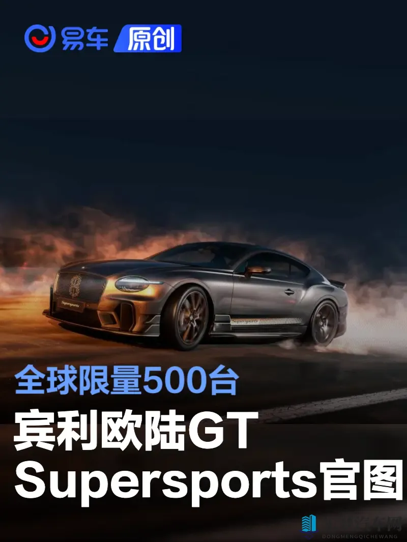 宾利欧陆GT Supersports官图发布 全球限量500台-1