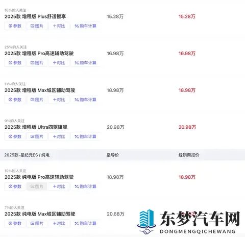 破局者还是跟风者?深度体验2025款星纪元ES,它的实力究竟如何?-3