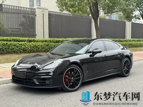 落地百万的保时捷Panamera，准新车78万多开回家！-2