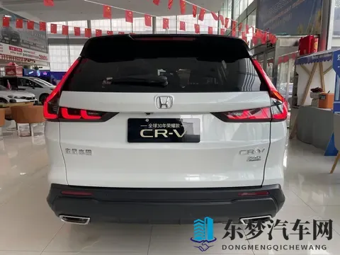 家用SUV也玩“反向虚标”？新款CR-V这操作途观L车主坐得住吗？-2