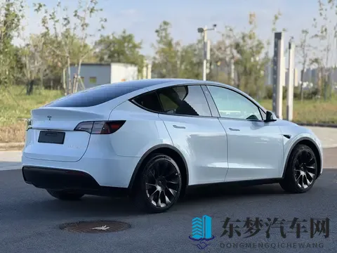 17万多入手准新特斯拉Model Y，都市代步优选-1