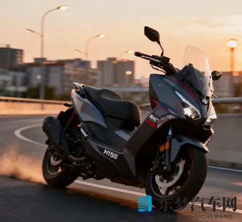 15480元加1500元值吗 25款光阳Racing H150实测 TFT+行车记录仪-2