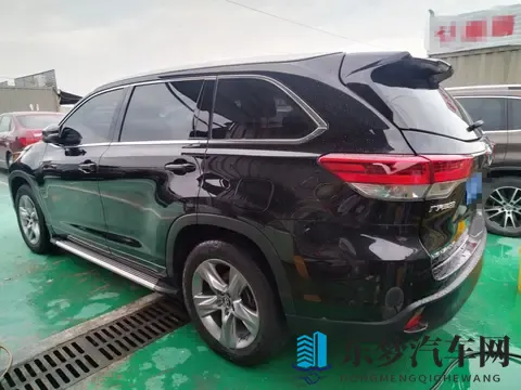 二手丰田汉兰达：家用大七座SUV，20T+四驱，宜商宜家之选-1