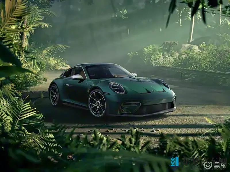 保时捷911 GT3 Touring Ocelot官图-1