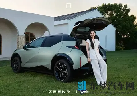 11月5日首发_续航里程提升 新款极氪X官图发布-2