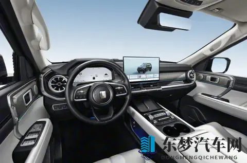 全新坦克400正式上市，打造30万级别硬派越野新标杆-3