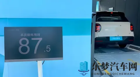 续航500km+99秒换电！埃安UT super：广汽×宁德×京东联合出击！-1